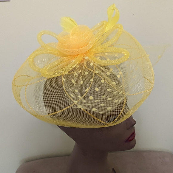 Eve Hat Collection Fascinator - Picture 4 of 6